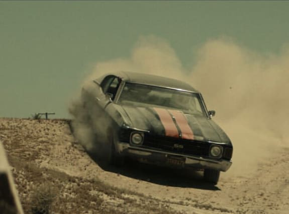 Marshmellow & Kane Brown Stunt Driving in the Desert